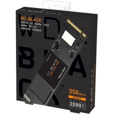 SSD Western Digital WD BLACK 250GB SN750 SE NVMe M.2 2280