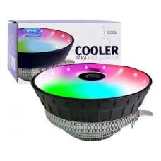 Cooler Para Processador Universal RGB LED - Knup