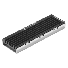 Dissipador SSD, NVME NGFF, Silicone Térmico para PC, PS5, PS4