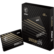 SSD 480GB MSI Spatium S270 Sata 2,5 