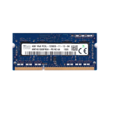 Memória Para Notebook DDR3 PC3L 4GB 1600MHz - HYNIX