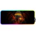 Mouse Pad Gamer com Led RGB Iluminado Grande 80X30 CM