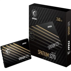 SSD MSI Spatium S270-240GB, SATA lll, 2,5''