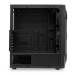 Gabinete Gamer Mancer Kevlar - Lateral de Vidro, Com 3 Fans