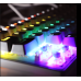 Teclado Usb Mecânico ABNT2 Rgb Swith - Preto