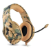 Headset Gamer Onikuma K1B Camuflado