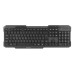 Kit Teclado + Mouse Sem Fio K-W10BK C3Tech 