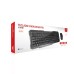 Kit Teclado + Mouse Sem Fio K-W10BK C3Tech 