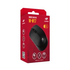 Mouse Wireless Usb 2.4 Ghz Preto - C3 Tech