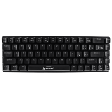 Teclado Usb Mecânico ABNT2 Rgb Swith - Preto