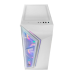 Gabinete Branco Gamer Com 3 Fans Frontal RGB - TGT