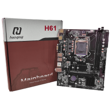 Placa Mãe Haoqing M2 Para Intel LGA 1155 DDR3