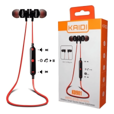 Fone De Ouvido Bluetooth Sem Fio Kaidi Kd901 Preto