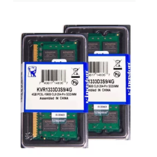 Memória Para Notebook DDR3 4GB - Kingston KVR1333D3S9/4G