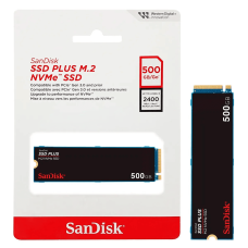 SSD Sandisk SDSSDA3N-500G-G26 500gb M.2 NVMe PCIe