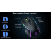 Mouse Gamer Eksa Em100 Rgb 8000 Dpi 7 Botões Preto