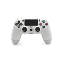 Controle Joystick Gamepad Sem Fio Dualshock 4 Para PS4 - Branco