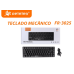 Teclado Usb Mecânico ABNT2 Rgb Swith - Preto