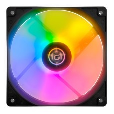 Cooler Ventoinha Para Gabinete GT Striker Rainbow 120cm - RGB