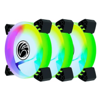 Kit Com Controladora BrazilPC 3 Cooler Fan 120mm RGB
