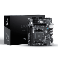 Placa Mãe DX A320X M.2 AMD Ryzen AM4 DDR4 DX A320X M.2